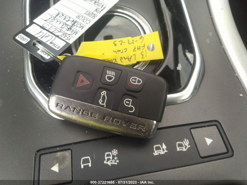 2013 LAND ROVER RANGE ROVER EVOQUE DYNAMIC PREMIUM - SALVT2BG3DH712263