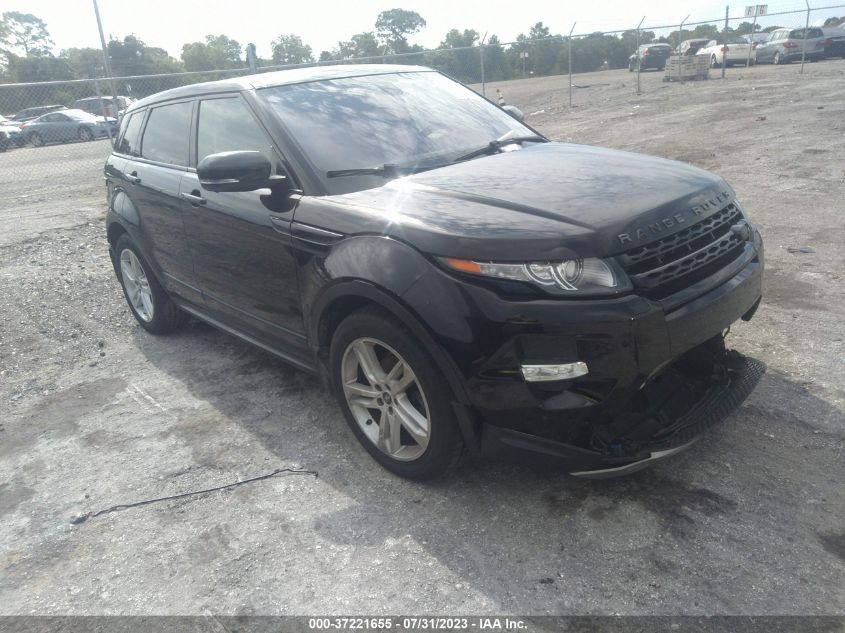 2013 LAND ROVER RANGE ROVER EVOQUE DYNAMIC PREMIUM - SALVT2BG3DH712263