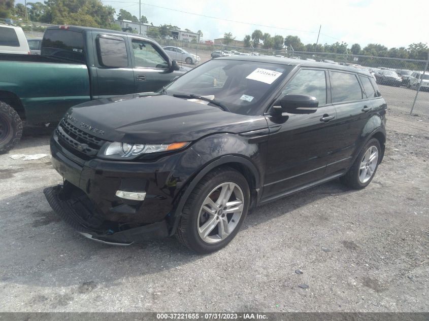 2013 LAND ROVER RANGE ROVER EVOQUE DYNAMIC PREMIUM - SALVT2BG3DH712263