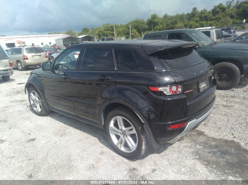 2013 LAND ROVER RANGE ROVER EVOQUE DYNAMIC PREMIUM - SALVT2BG3DH712263
