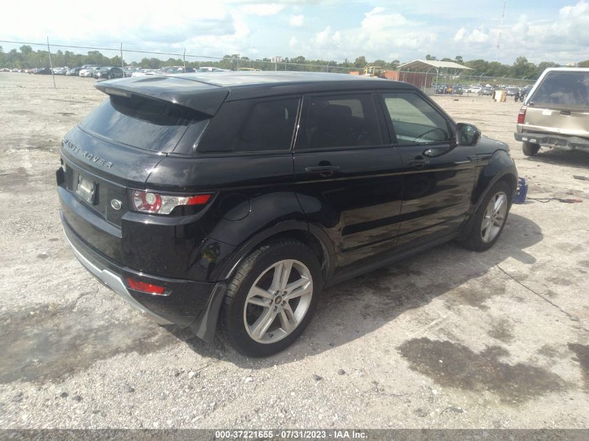 2013 LAND ROVER RANGE ROVER EVOQUE DYNAMIC PREMIUM - SALVT2BG3DH712263