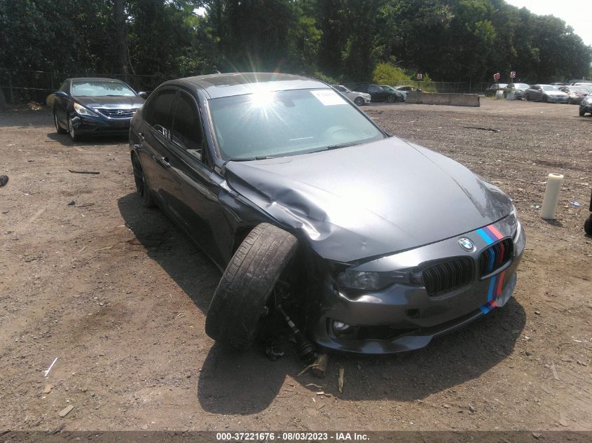 2013 BMW 3 SERIES 328I XDRIVE - WBA3B3C52DF535931