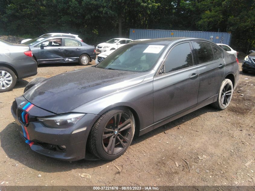 2013 BMW 3 SERIES 328I XDRIVE - WBA3B3C52DF535931