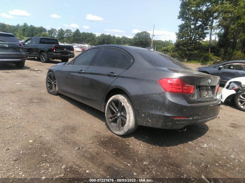2013 BMW 3 SERIES 328I XDRIVE - WBA3B3C52DF535931