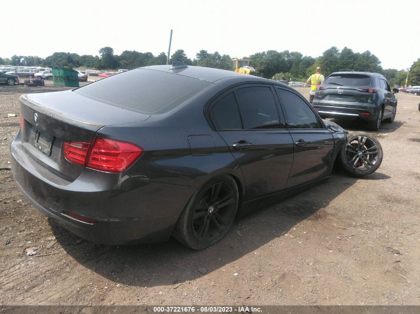 2013 BMW 3 SERIES 328I XDRIVE - WBA3B3C52DF535931
