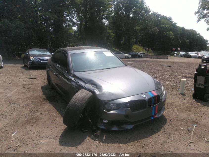 2013 BMW 3 SERIES 328I XDRIVE - WBA3B3C52DF535931