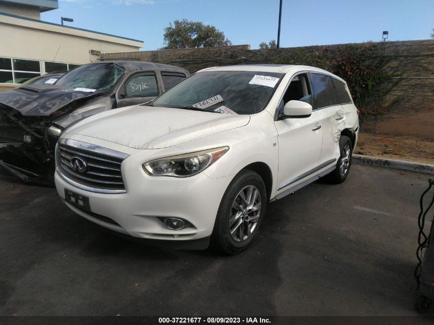 2014 INFINITI QX60 - 5N1AL0MN7EC548676