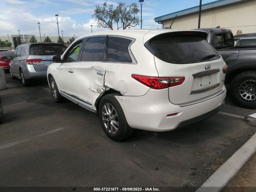 2014 INFINITI QX60 - 5N1AL0MN7EC548676