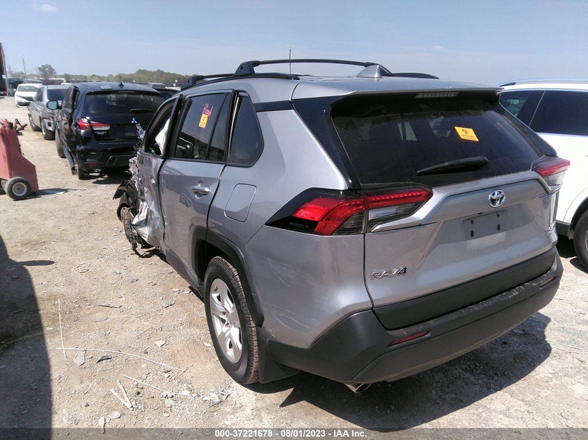 VIN 4T3RWRFVXMU041301 2021 TOYOTA RAV4 XLE
