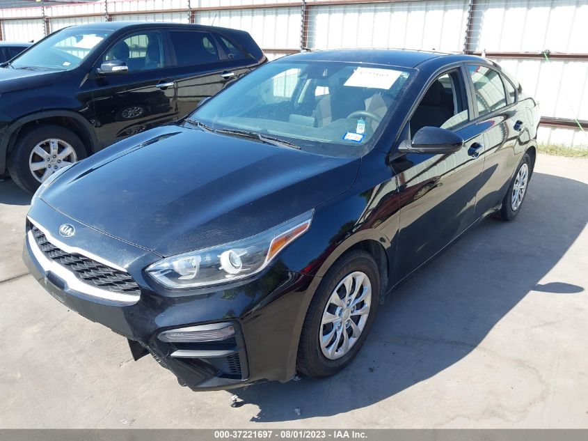 2019 KIA FORTE FE - 3KPF24AD5KE127236