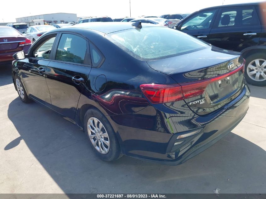 2019 KIA FORTE FE - 3KPF24AD5KE127236