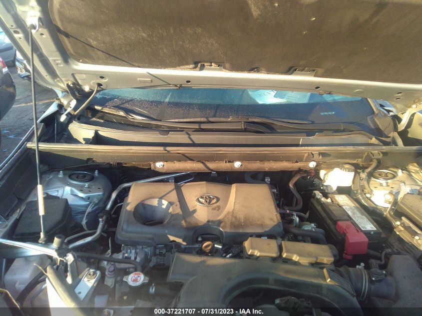 2021 TOYOTA RAV4 LE - 2T3H1RFV4MC135301