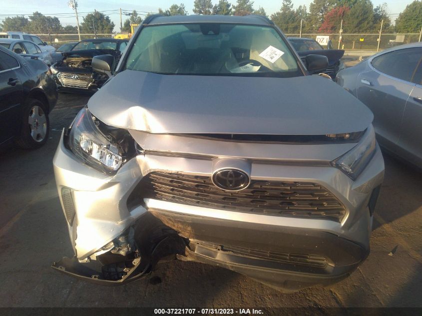 2021 TOYOTA RAV4 LE - 2T3H1RFV4MC135301
