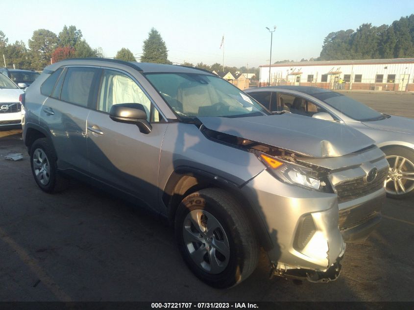 2021 TOYOTA RAV4 LE - 2T3H1RFV4MC135301