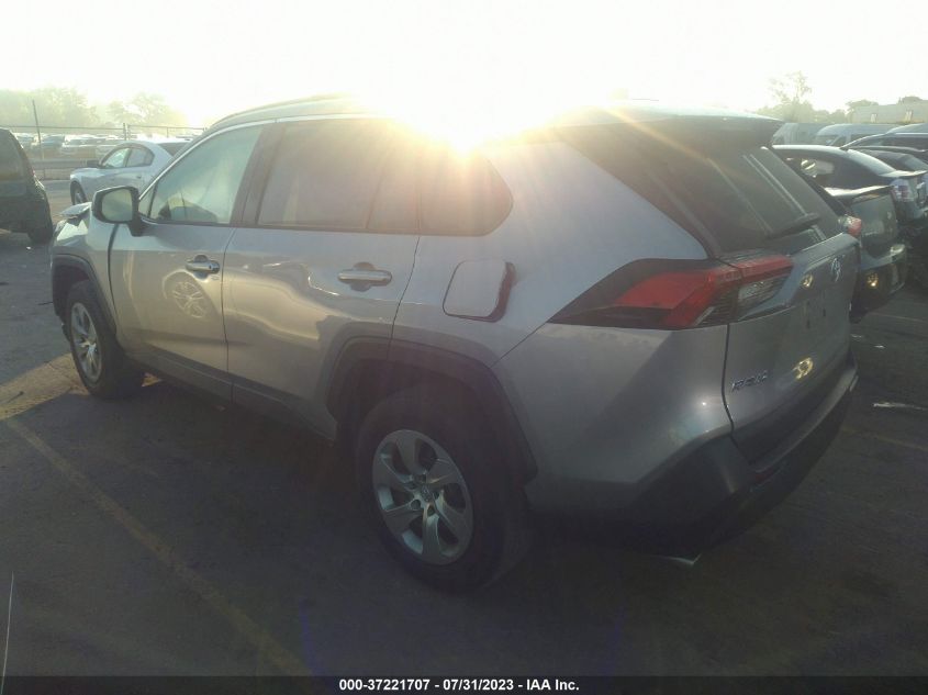 2021 TOYOTA RAV4 LE - 2T3H1RFV4MC135301