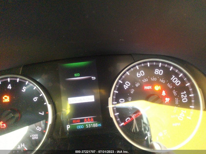 2021 TOYOTA RAV4 LE - 2T3H1RFV4MC135301