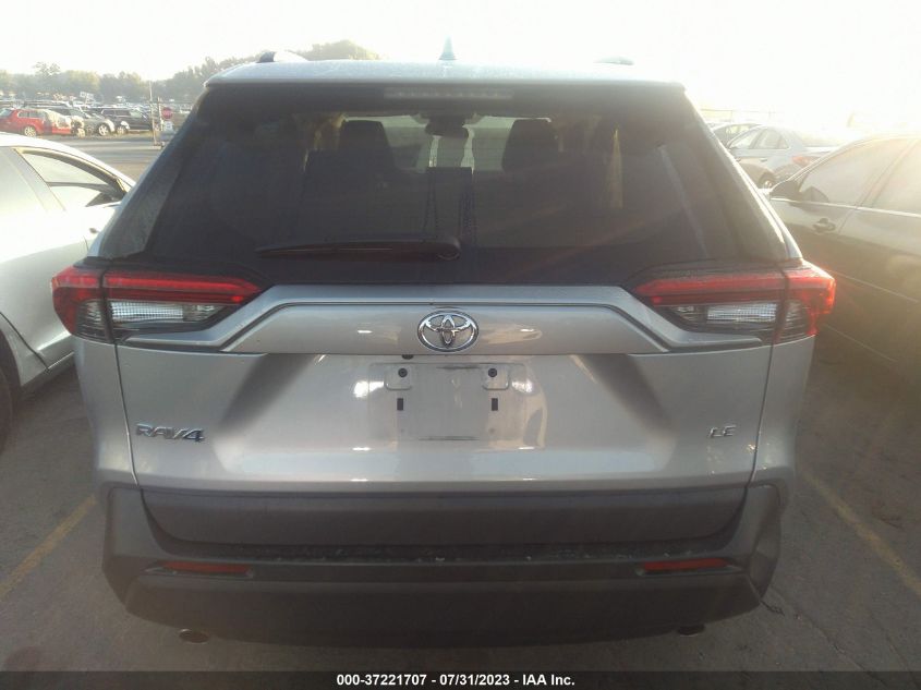2021 TOYOTA RAV4 LE - 2T3H1RFV4MC135301