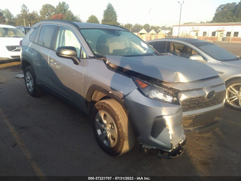 2021 TOYOTA RAV4 LE - 2T3H1RFV4MC135301