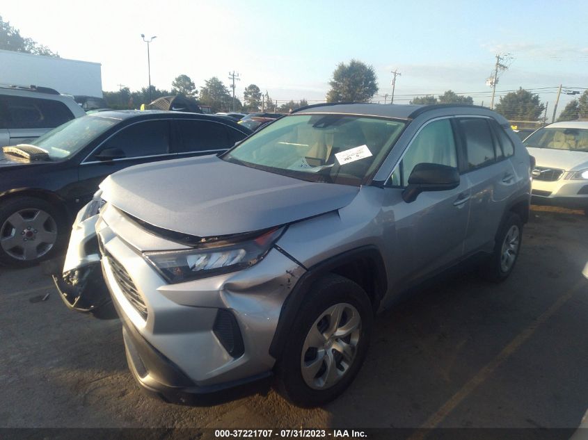 2021 TOYOTA RAV4 LE - 2T3H1RFV4MC135301