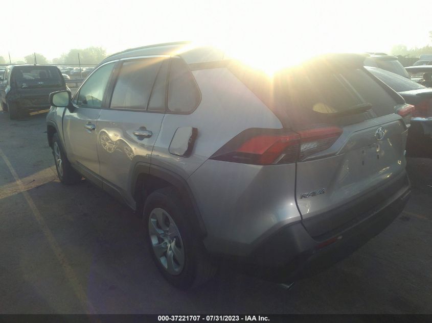 2021 TOYOTA RAV4 LE - 2T3H1RFV4MC135301