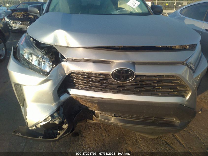 2021 TOYOTA RAV4 LE - 2T3H1RFV4MC135301