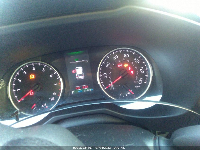 2021 TOYOTA RAV4 LE - 2T3H1RFV4MC135301