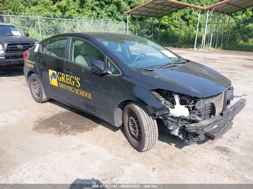 2016 KIA FORTE LX - KNAFK4A60G5531188