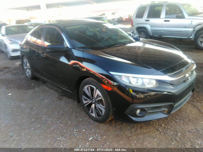 2017 HONDA CIVIC SEDAN EX-T - 19XFC1F34HE004354