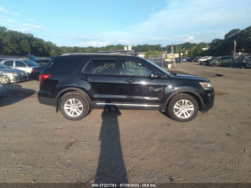 2018 FORD EXPLORER XLT - 1FM5K8DH7JGB25175