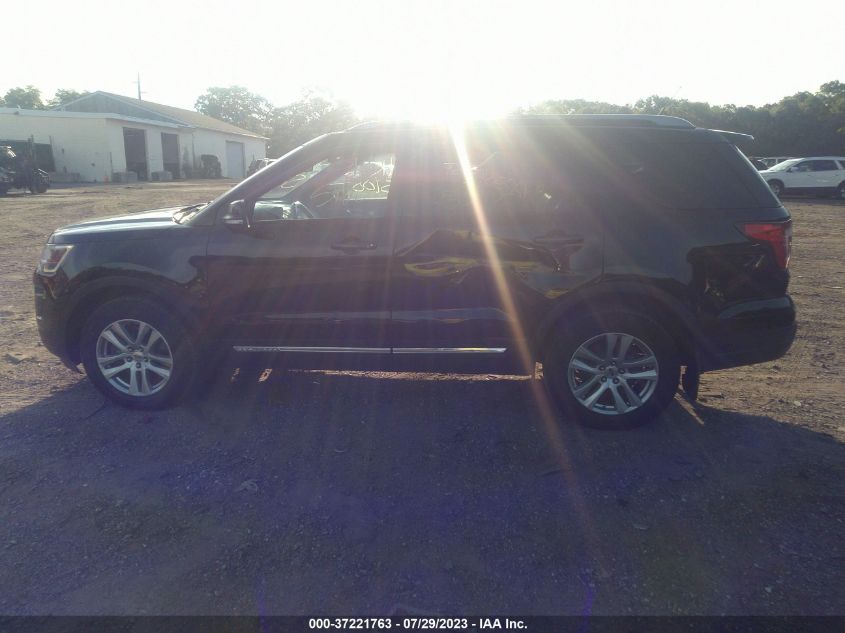 2018 FORD EXPLORER XLT - 1FM5K8DH7JGB25175