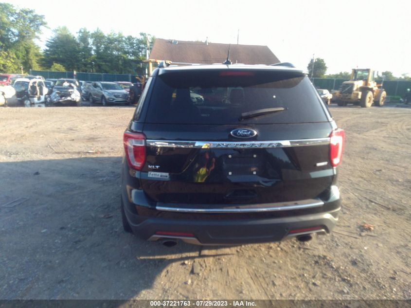 2018 FORD EXPLORER XLT - 1FM5K8DH7JGB25175