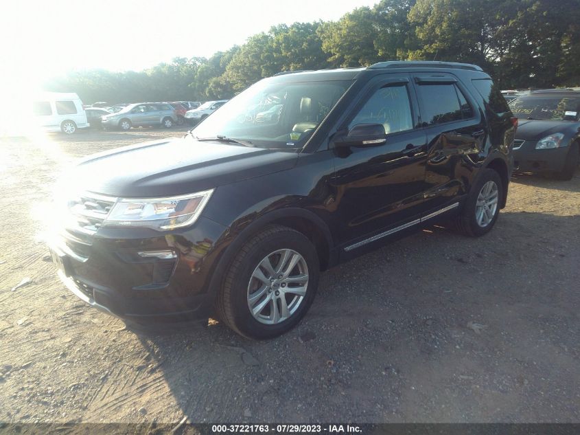 2018 FORD EXPLORER XLT - 1FM5K8DH7JGB25175