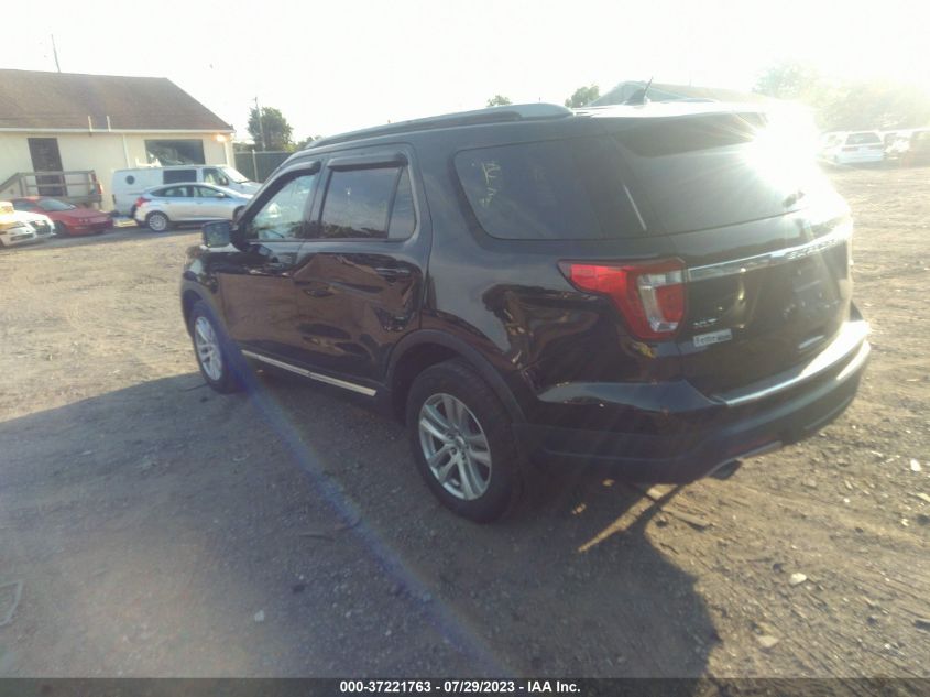 2018 FORD EXPLORER XLT - 1FM5K8DH7JGB25175