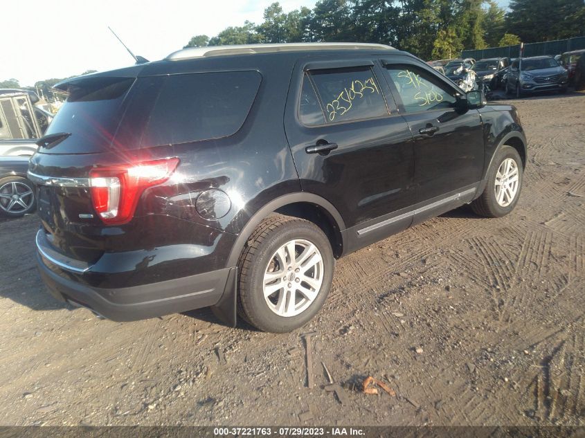 2018 FORD EXPLORER XLT - 1FM5K8DH7JGB25175