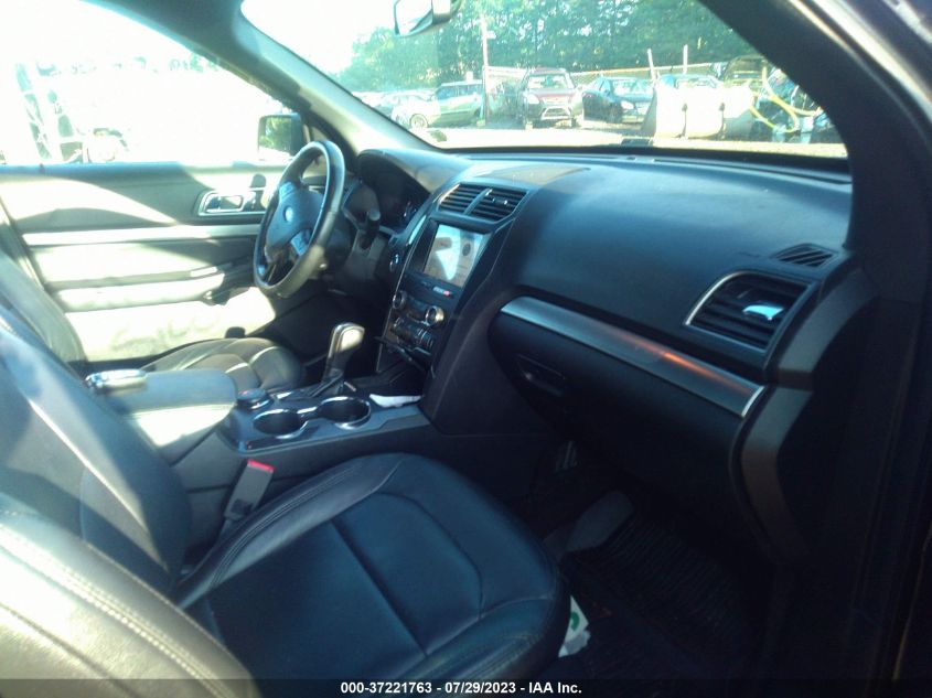 2018 FORD EXPLORER XLT - 1FM5K8DH7JGB25175