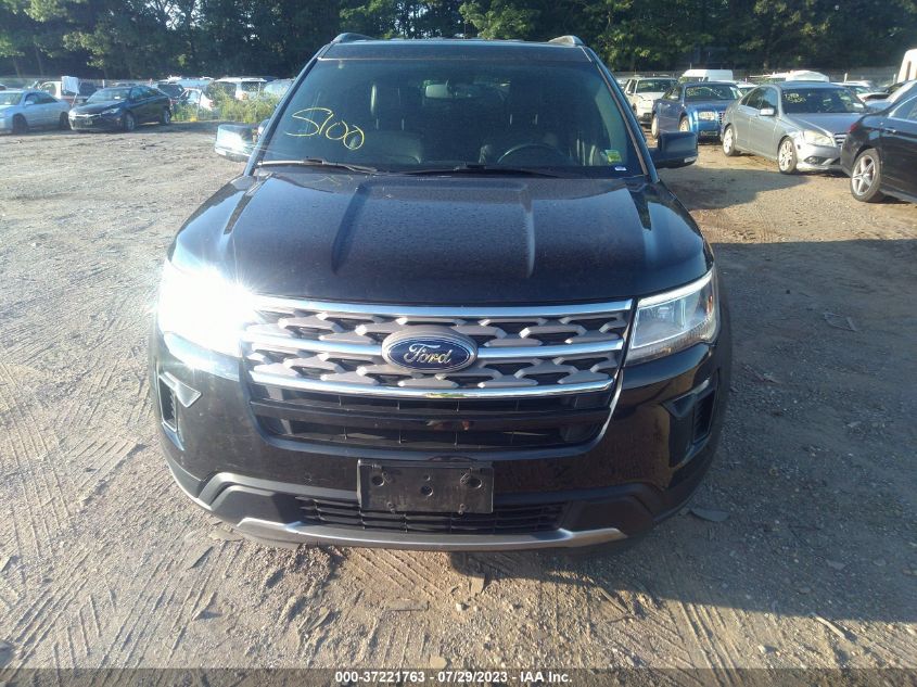 2018 FORD EXPLORER XLT - 1FM5K8DH7JGB25175