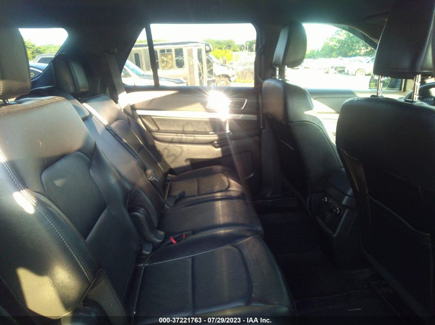 2018 FORD EXPLORER XLT - 1FM5K8DH7JGB25175
