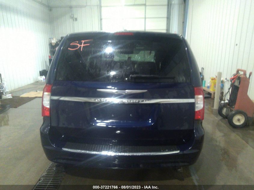 2016 CHRYSLER TOWN & COUNTRY TOURING-L ANNIVERSARY - 2C4RC1CG1GR150406