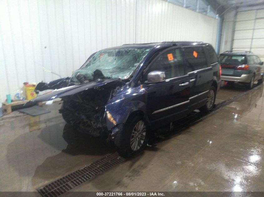2016 CHRYSLER TOWN & COUNTRY TOURING-L ANNIVERSARY - 2C4RC1CG1GR150406