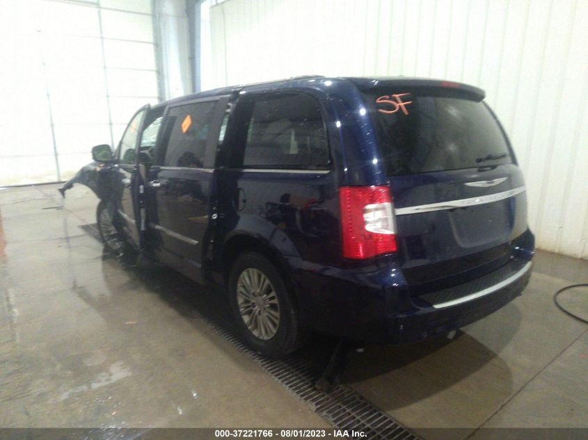 2016 CHRYSLER TOWN & COUNTRY TOURING-L ANNIVERSARY - 2C4RC1CG1GR150406