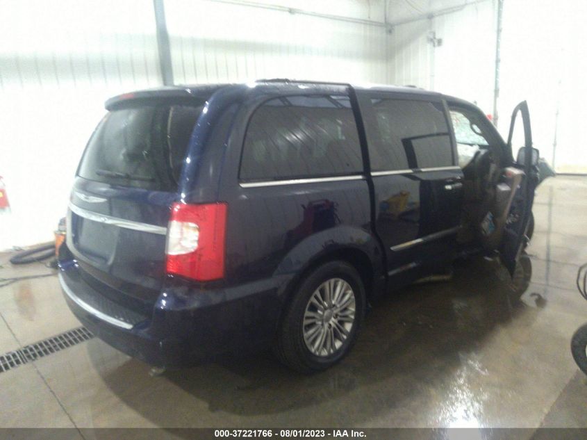 2016 CHRYSLER TOWN & COUNTRY TOURING-L ANNIVERSARY - 2C4RC1CG1GR150406