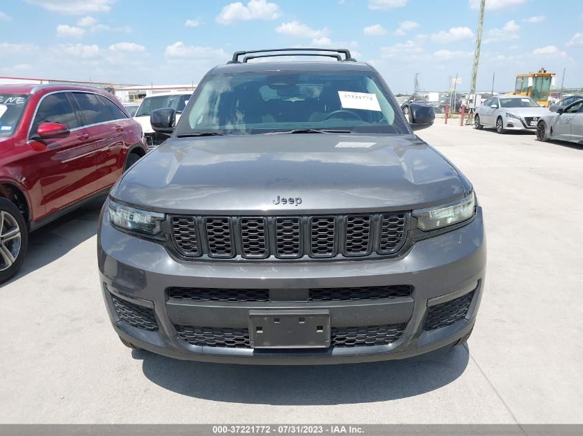 2022 JEEP GRAND CHEROKEE L LIMITED - 1C4RJKBG3N8564325