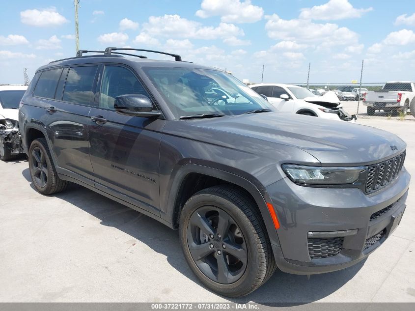 2022 JEEP GRAND CHEROKEE L LIMITED - 1C4RJKBG3N8564325