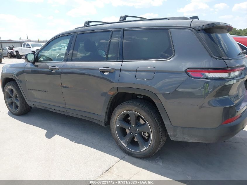 2022 JEEP GRAND CHEROKEE L LIMITED - 1C4RJKBG3N8564325