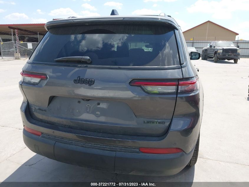 2022 JEEP GRAND CHEROKEE L LIMITED - 1C4RJKBG3N8564325