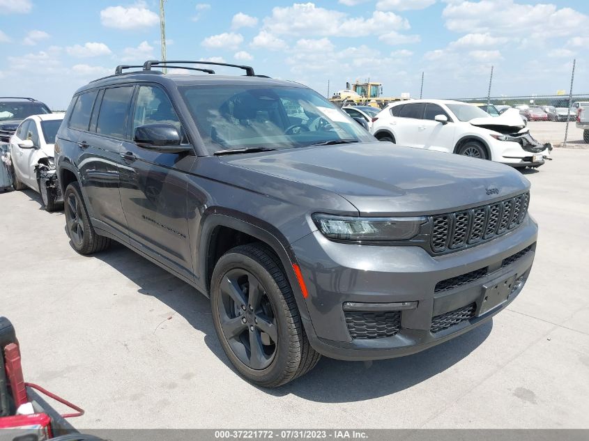 2022 JEEP GRAND CHEROKEE L LIMITED - 1C4RJKBG3N8564325