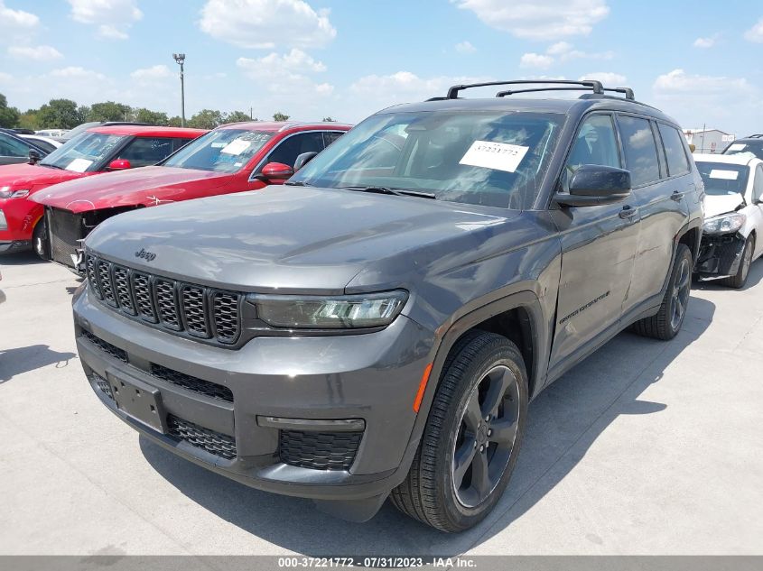 2022 JEEP GRAND CHEROKEE L LIMITED - 1C4RJKBG3N8564325
