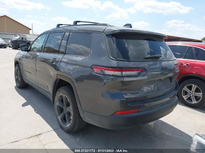 2022 JEEP GRAND CHEROKEE L LIMITED - 1C4RJKBG3N8564325