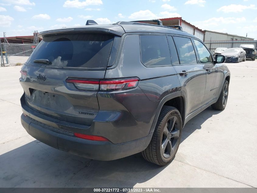 2022 JEEP GRAND CHEROKEE L LIMITED - 1C4RJKBG3N8564325
