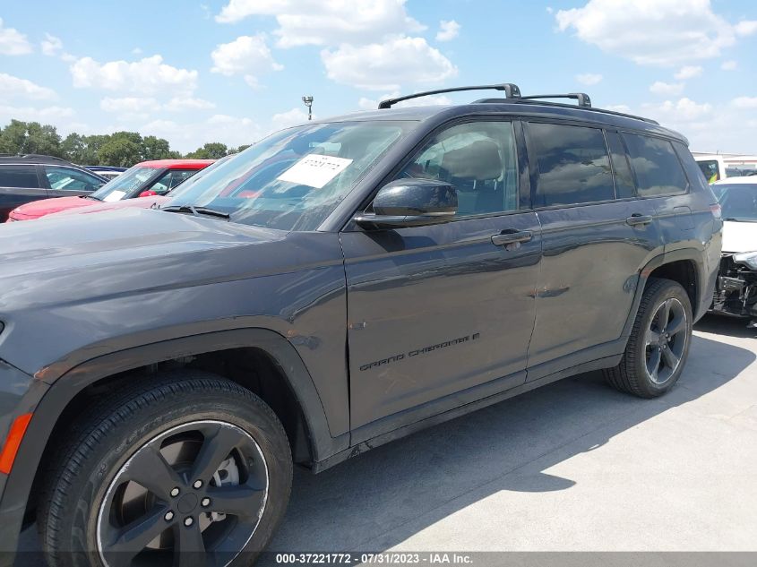 2022 JEEP GRAND CHEROKEE L LIMITED - 1C4RJKBG3N8564325
